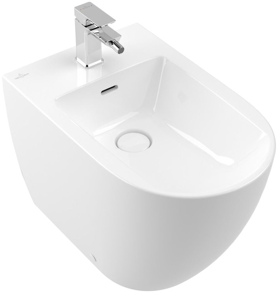 Villeroy & Boch Subway 3.0 bidet stojace biela 44710001