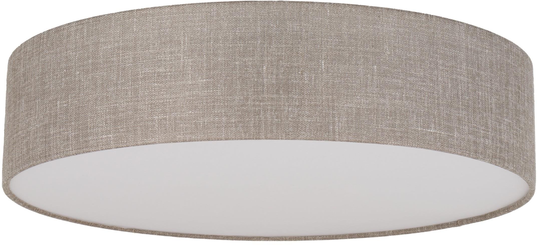 TK Lighting Rondo stropné svietidlo 6x15 W biela-sivá-béžová 5638
