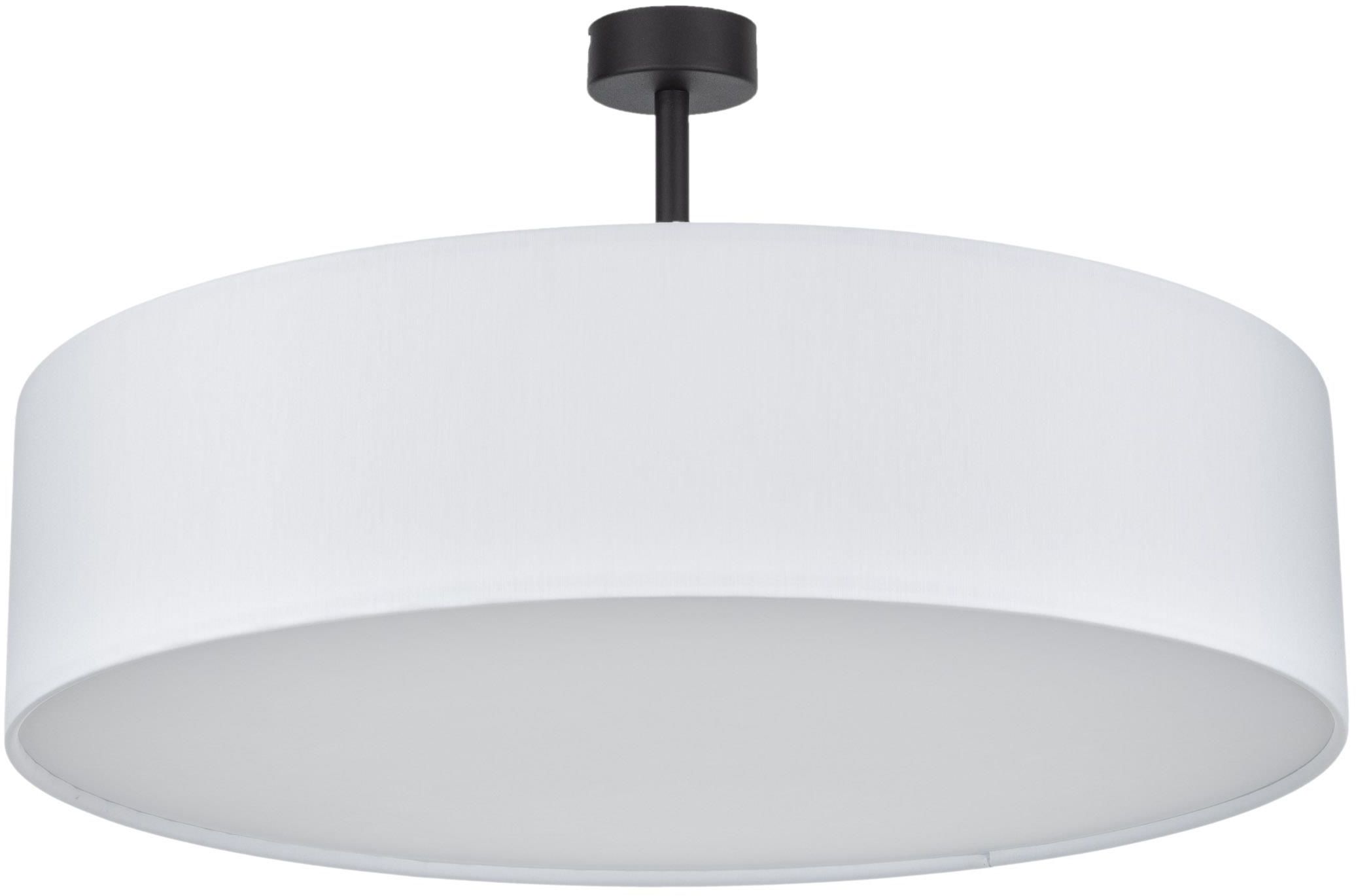 TK Lighting Rondo stropné svietidlo 4x15 W biela-čierna 4242