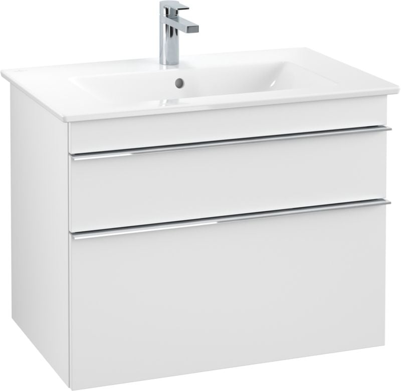 Villeroy & Boch Venticello skrinka 75.3x50.2x59 cm závesná kúpeľňová skrinka pod umývadlo biela A92501MS