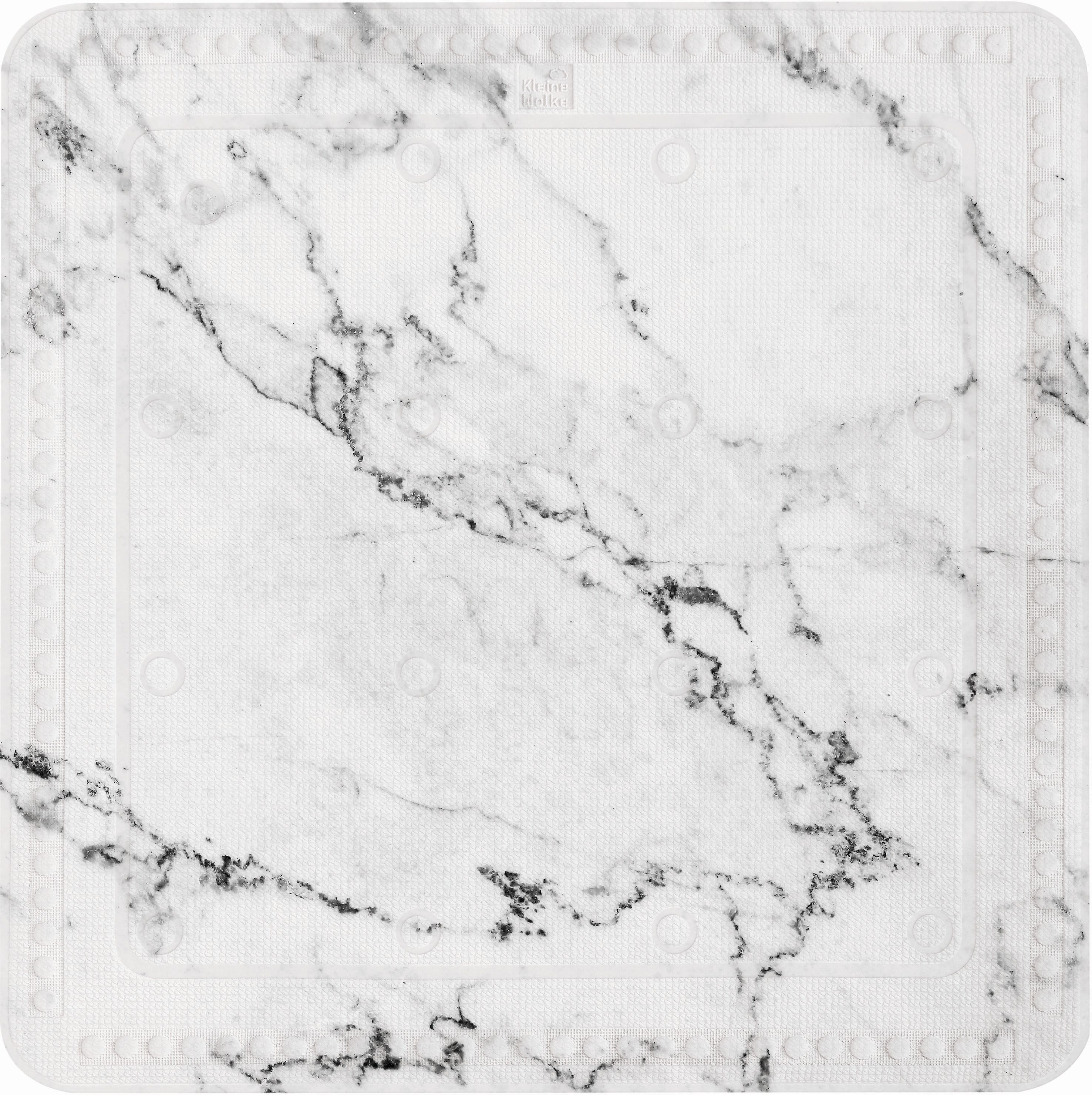 Kleine Wolke Marble protišmyková podložka 55x55 cm 4102901002