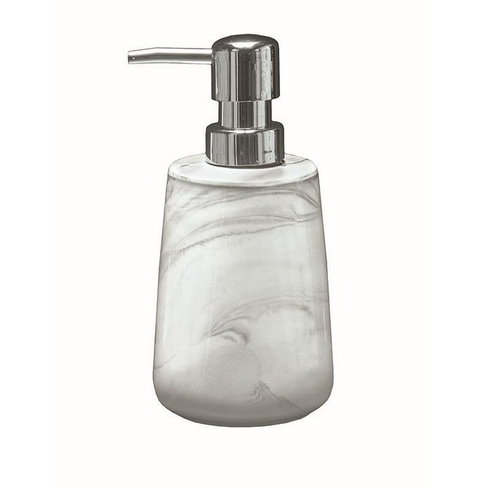 Kleine Wolke Marble dávkovač mydla 350 ml biela-sivá 5854901854