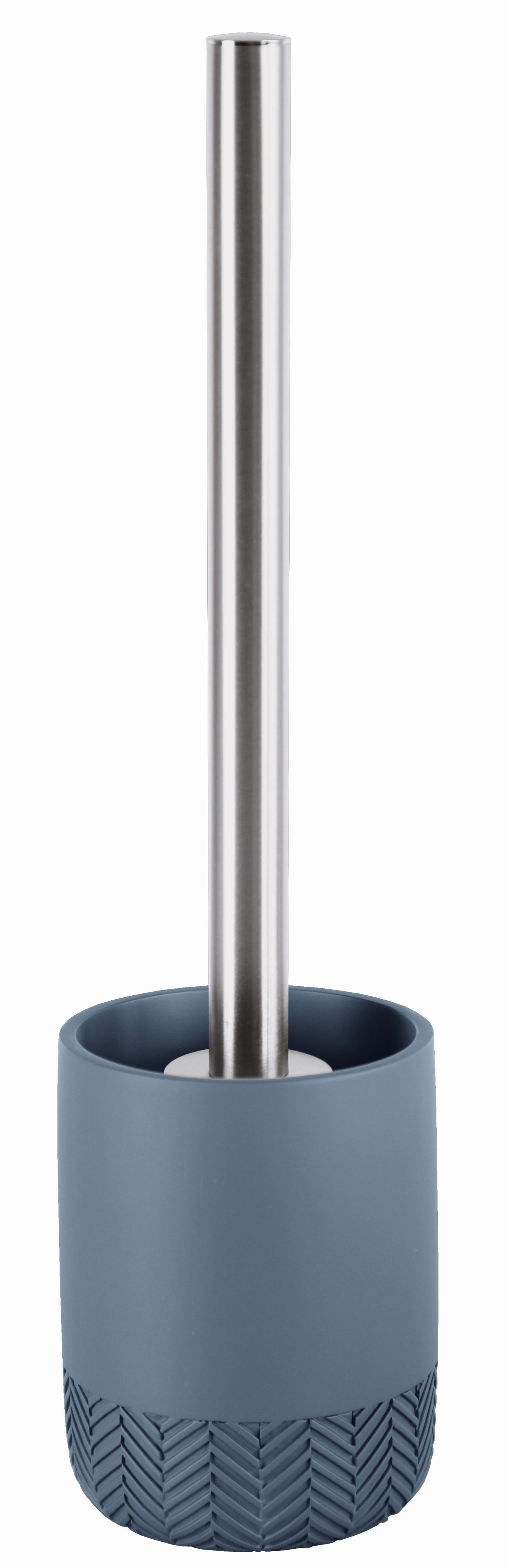 Kleine Wolke Herringbone toaletná kefa postavené grafitová 8090783856