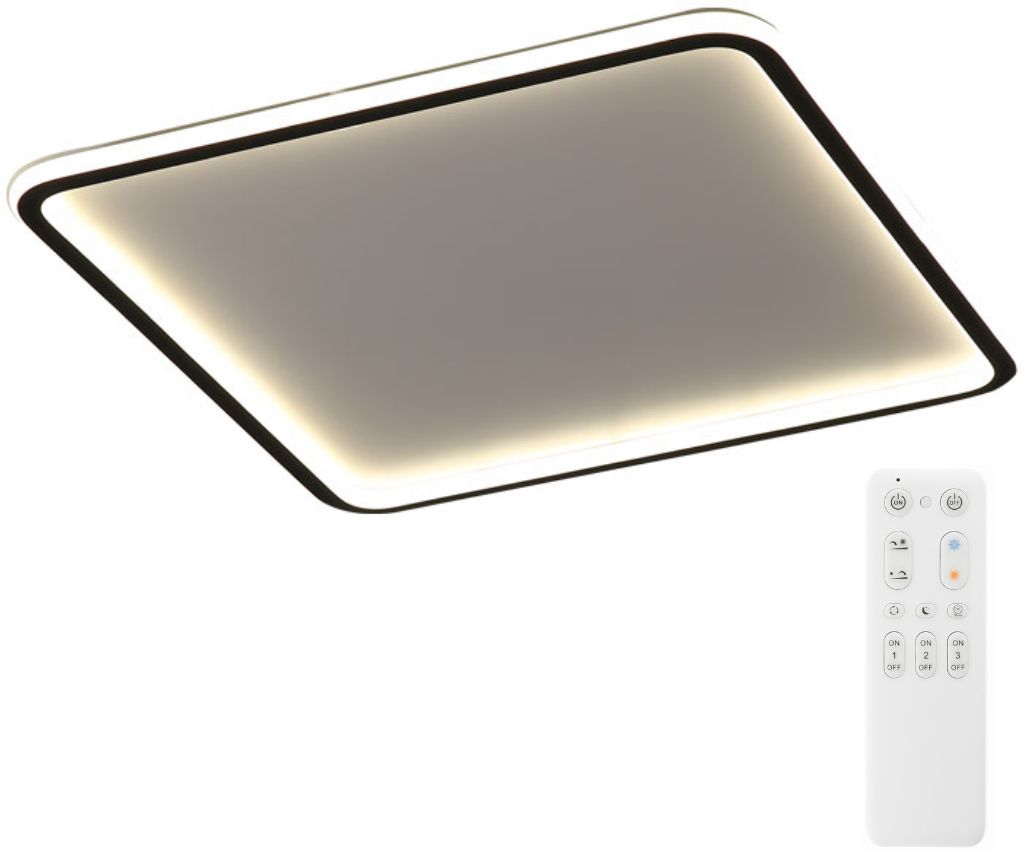 Abigali Modern stropné svietidlo 1x45 W biela-čierna MD1803-S50-Y