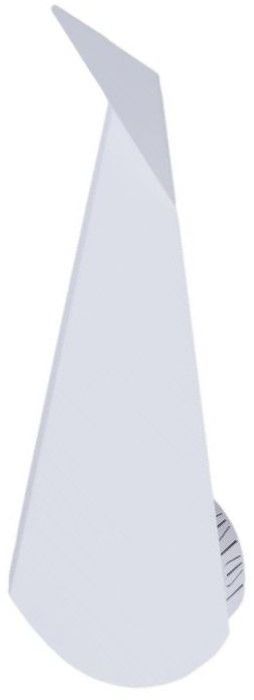 Abigali Origami nástenná lampa 1x3 W biela PAWN-W