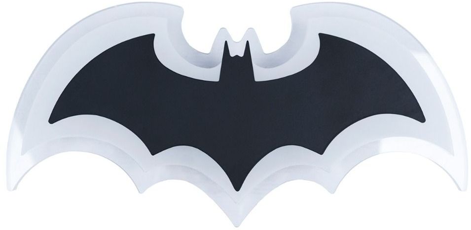 Abigali Batman nástenná lampa 1x10 W biela-čierna BATMAN1