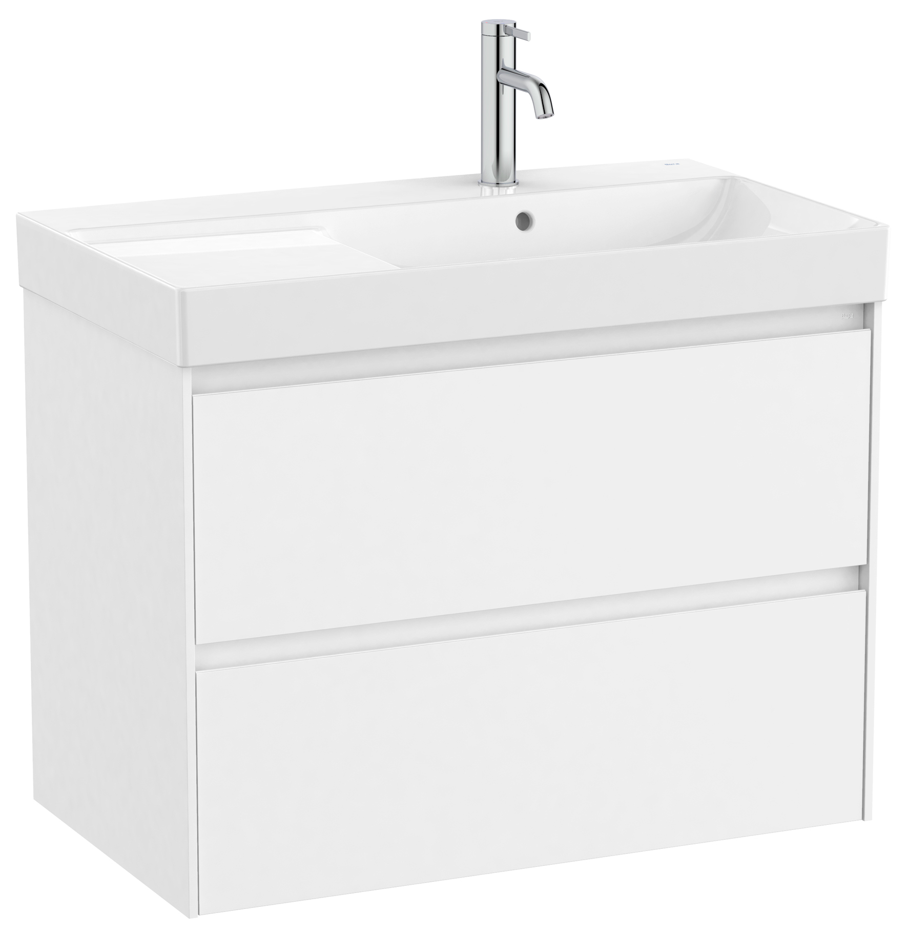 Roca Ona umývadlo so skrinkou 80 cm biela A851690509
