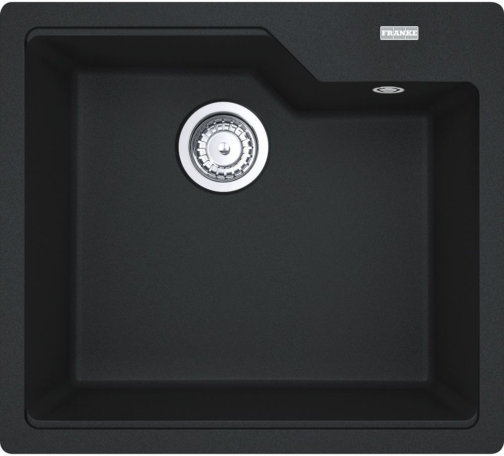 Franke Urban granitový drez 56x50 cm sivá/grafitová/ónyxová 114.0700.067