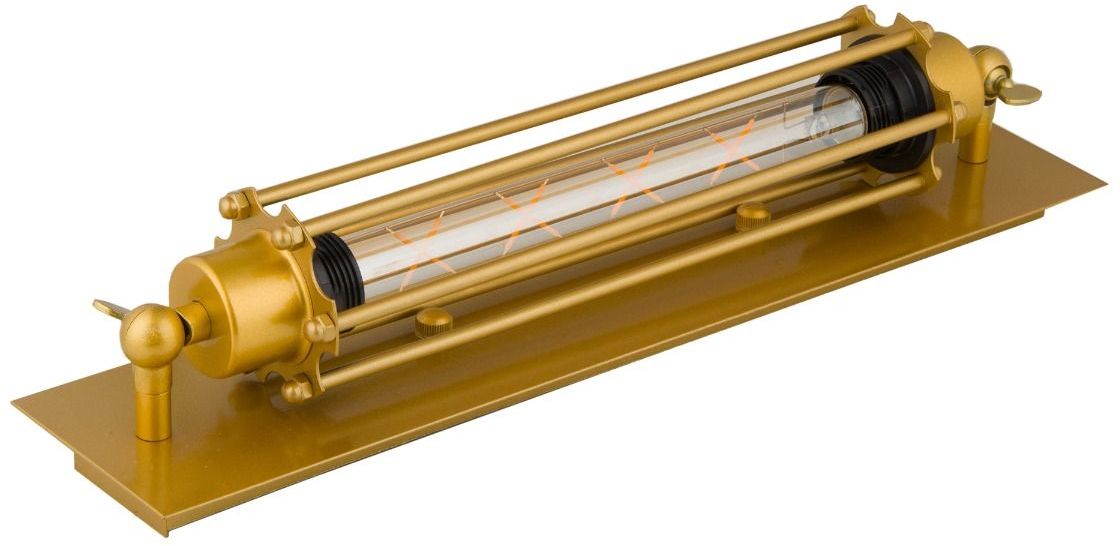 Abigali Retro nástenná lampa 1x40 W zlatá KR-E27-GOLD