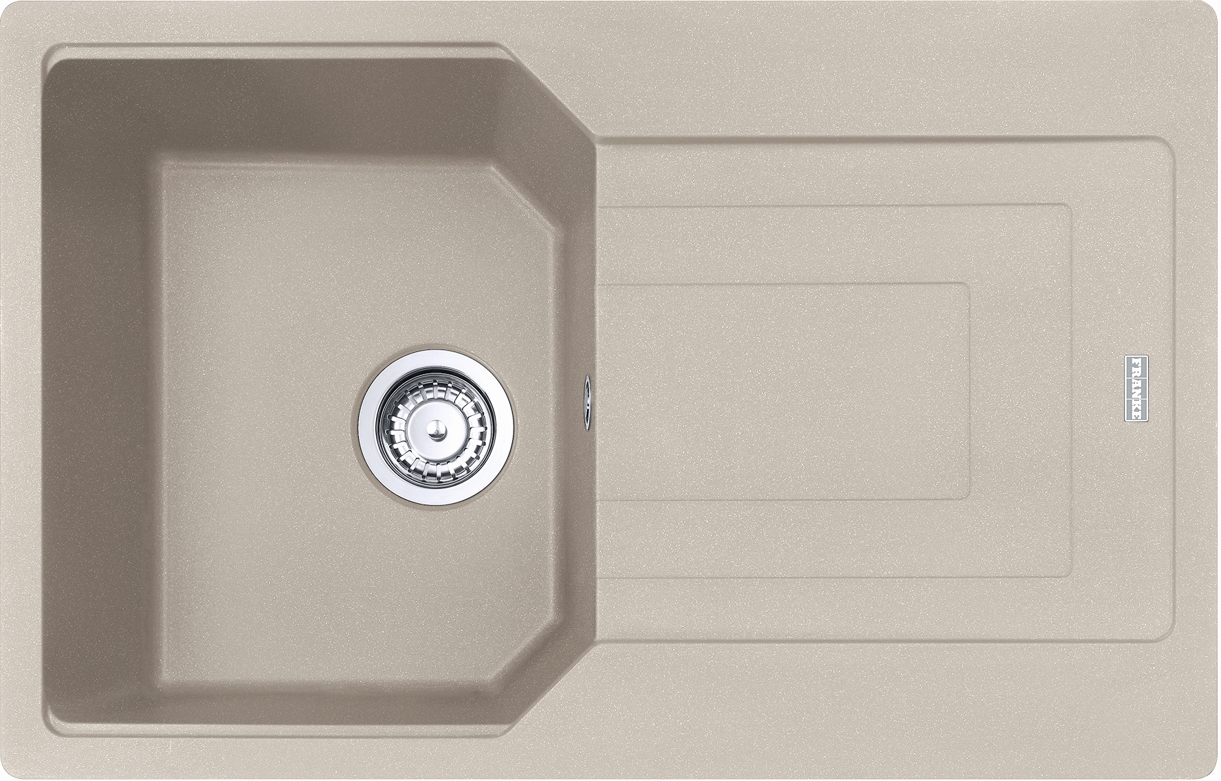 Franke Urban granitový drez 78x50 cm béžová 114.0687.274