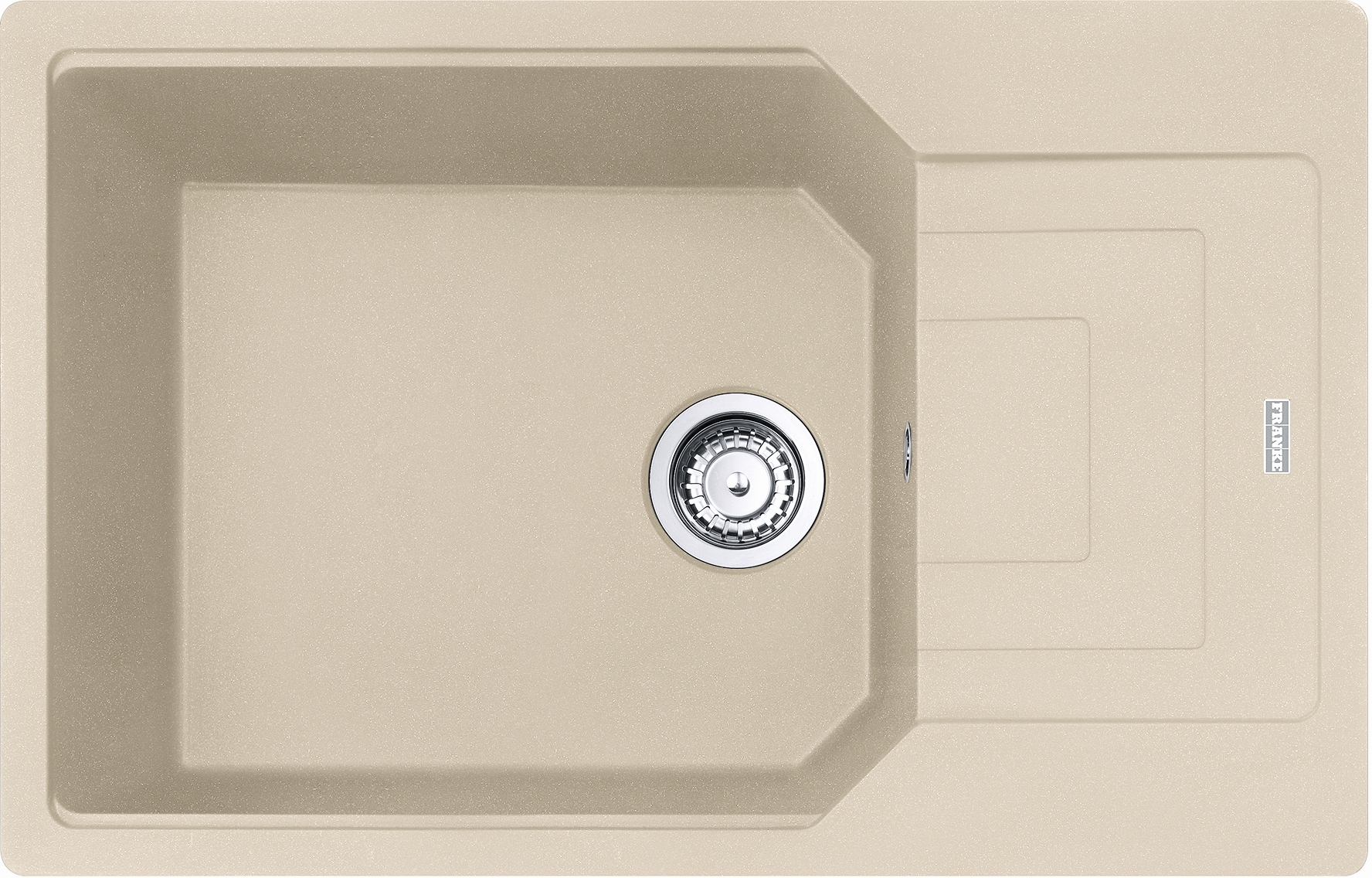 Franke Urban granitový drez 78x50 cm béžová 114.0700.106