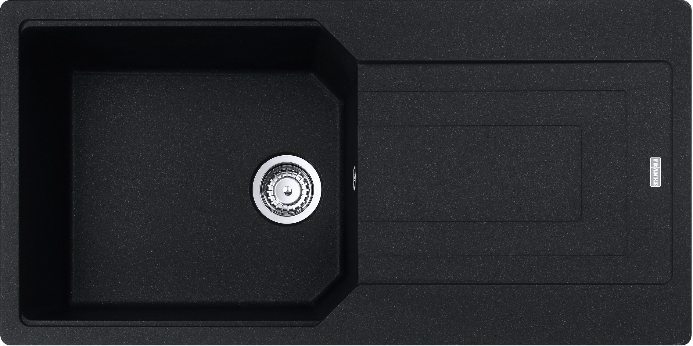 Franke Urban granitový drez 100x50 cm sivá/grafitová/ónyxová 114.0687.290