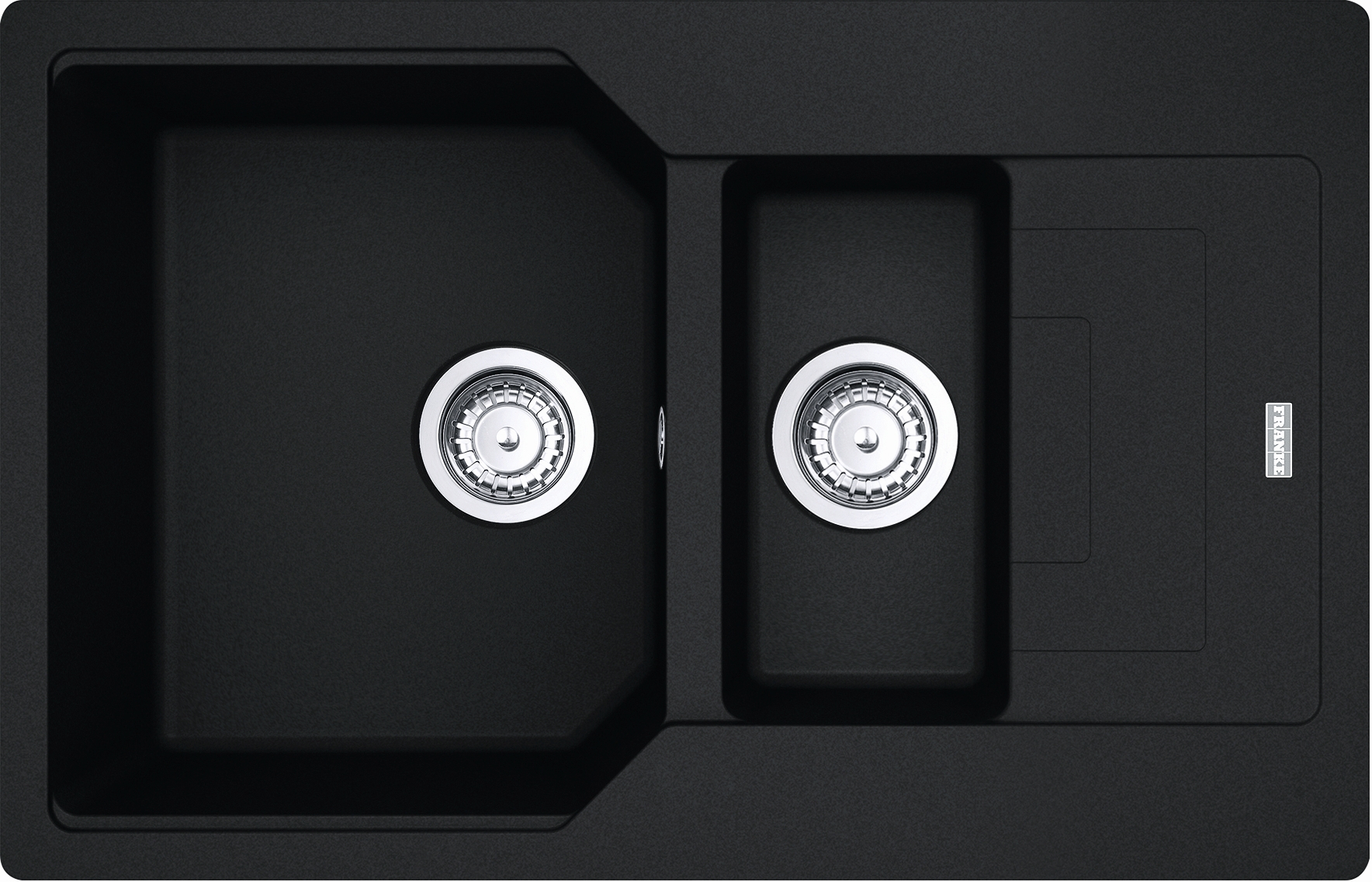 Franke Urban granitový drez 78x50 cm sivá/grafitová/ónyxová 114.0687.296