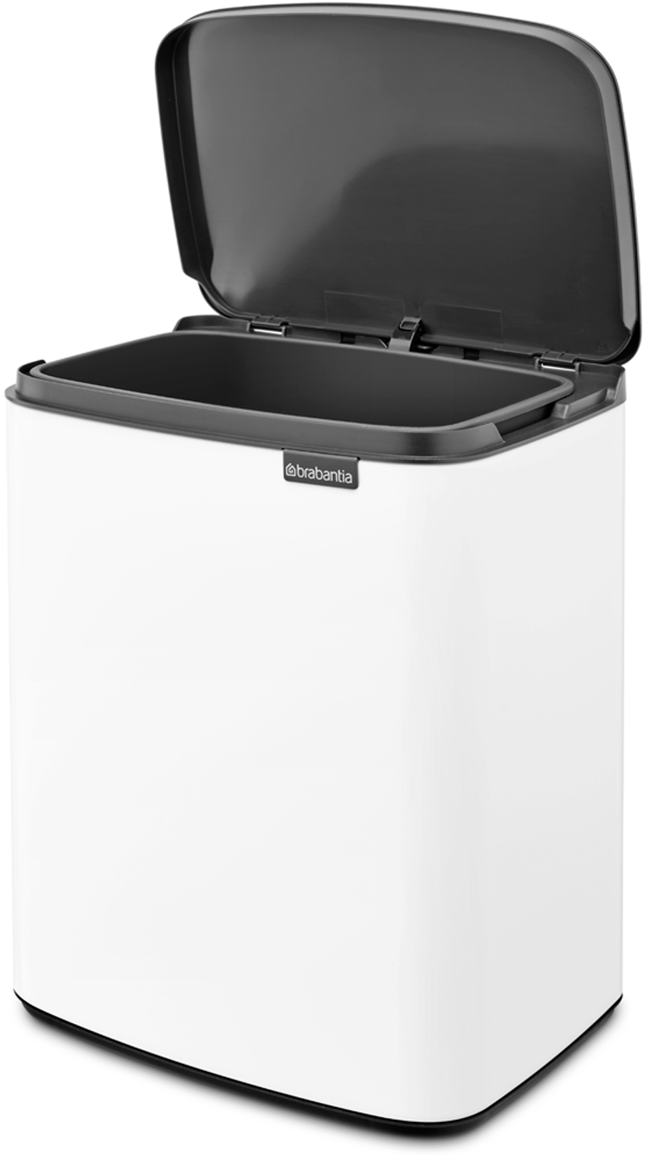 Brabantia Bo odpadkový kôš 12 l biela 222467