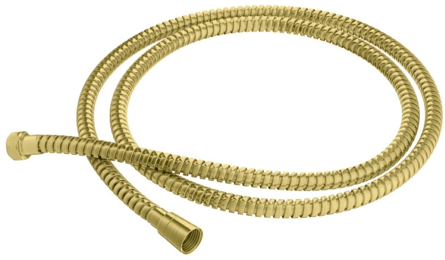 Kohlman Experience Brushed Gold sprchová hadica 150 cm || WAZEGDB