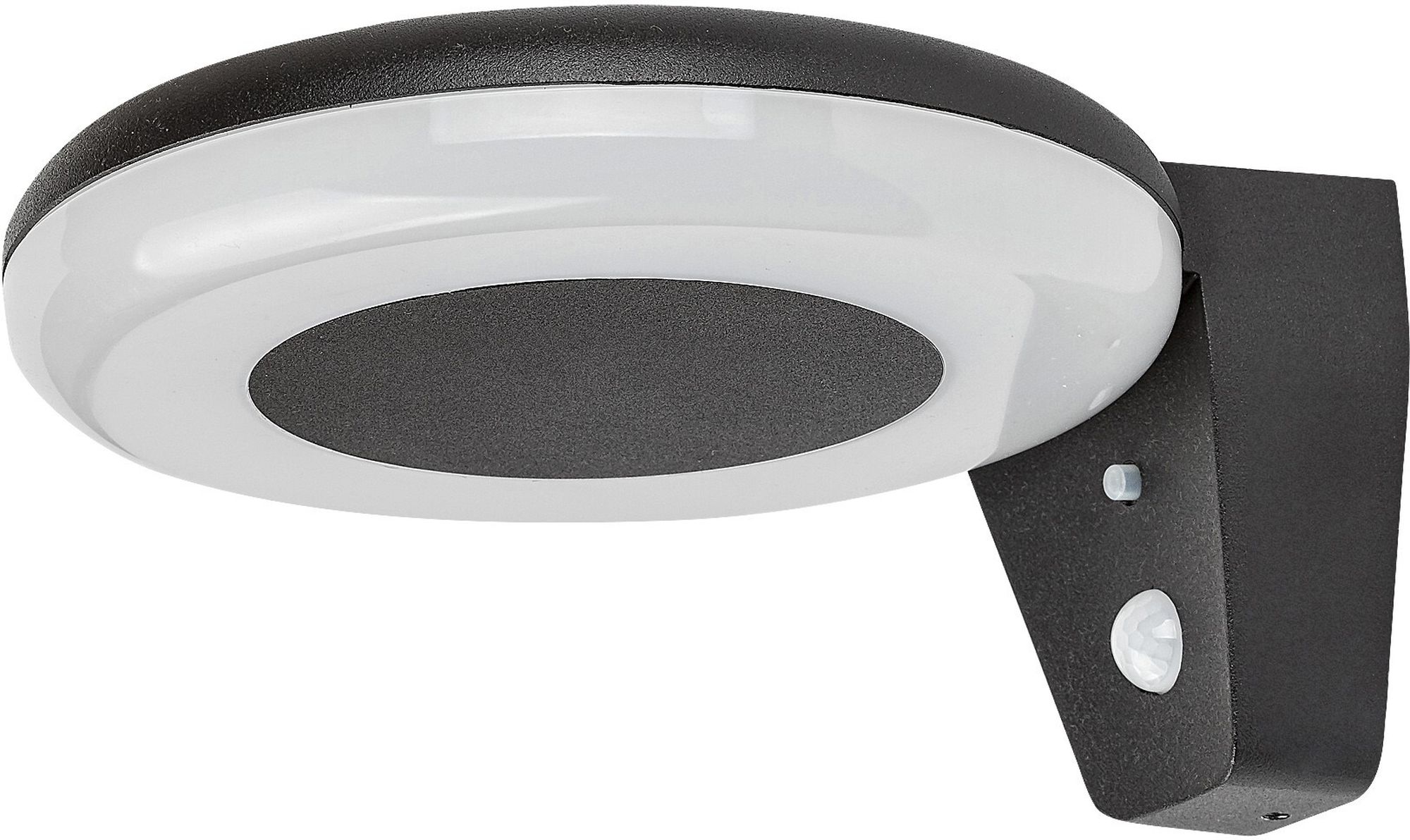 Rabalux Certovo nástenná lampa 1x4 W čierna 77010