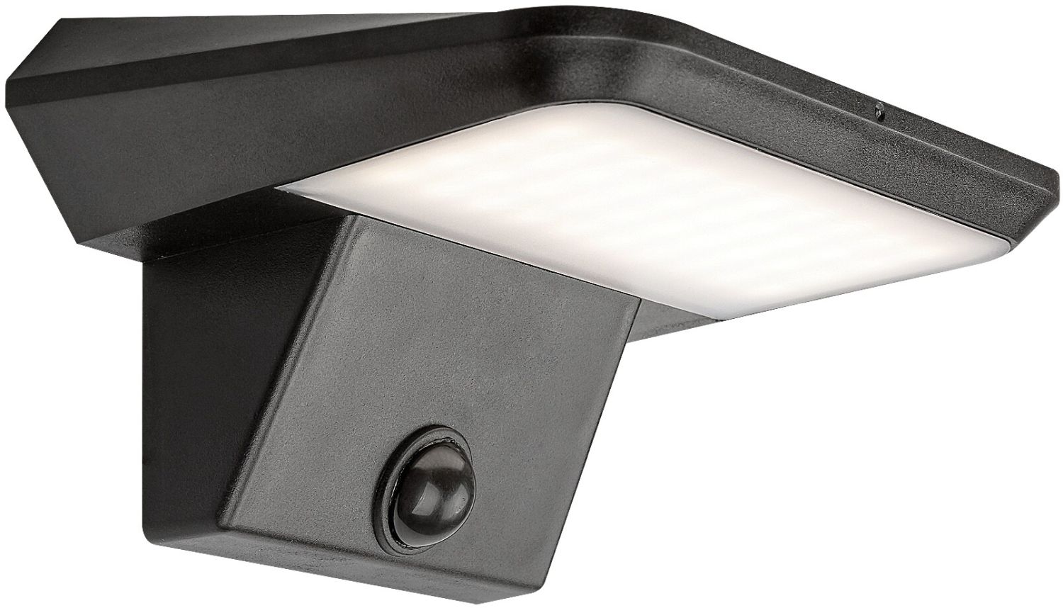 Rabalux Qesa nástenná lampa 1x10 W biela-čierna 77005