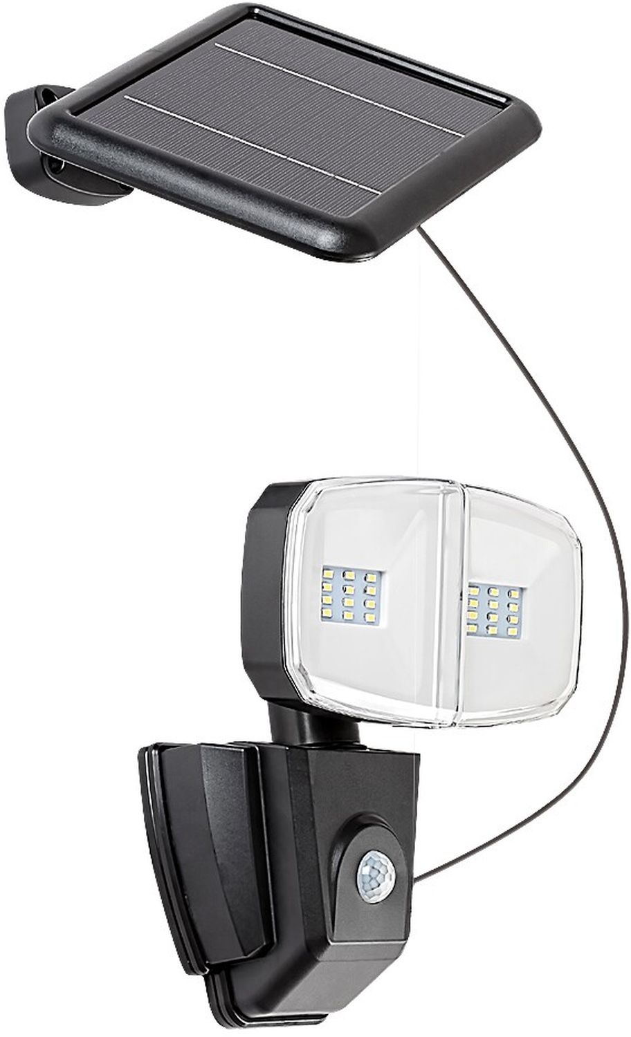 Rabalux Zlarin nástenná lampa 1x12 W biela-čierna 77012