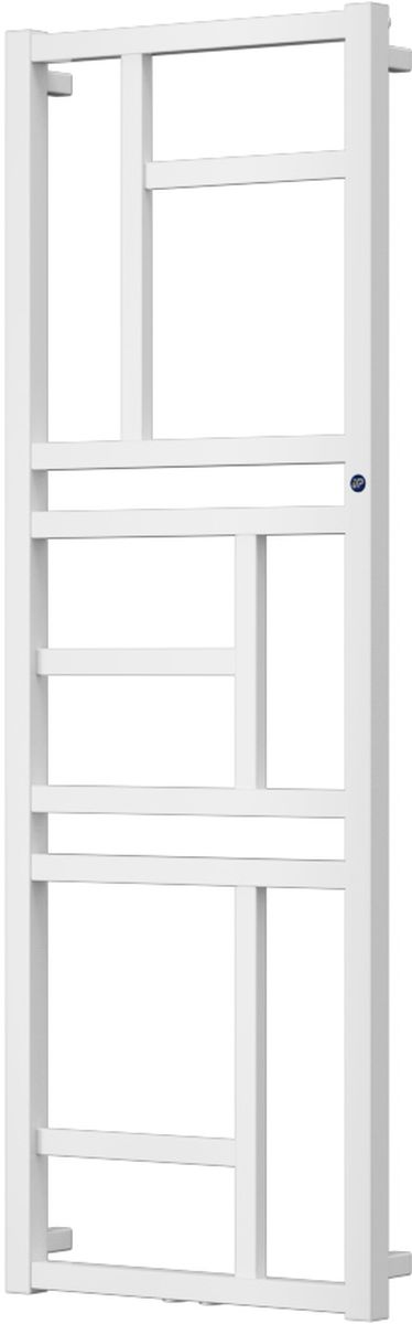 Instal Projekt Mondrian kúpeľňový radiátor dekoratívny 83.2x40 cm biela MON-40/80D50