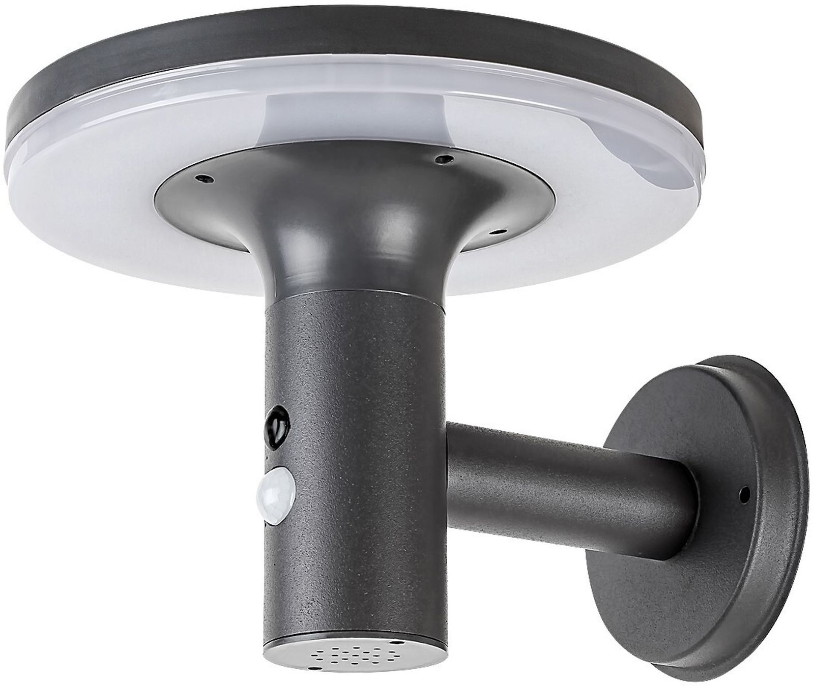 Rabalux Alaska nástenná lampa 1x10 W antracitová 77017