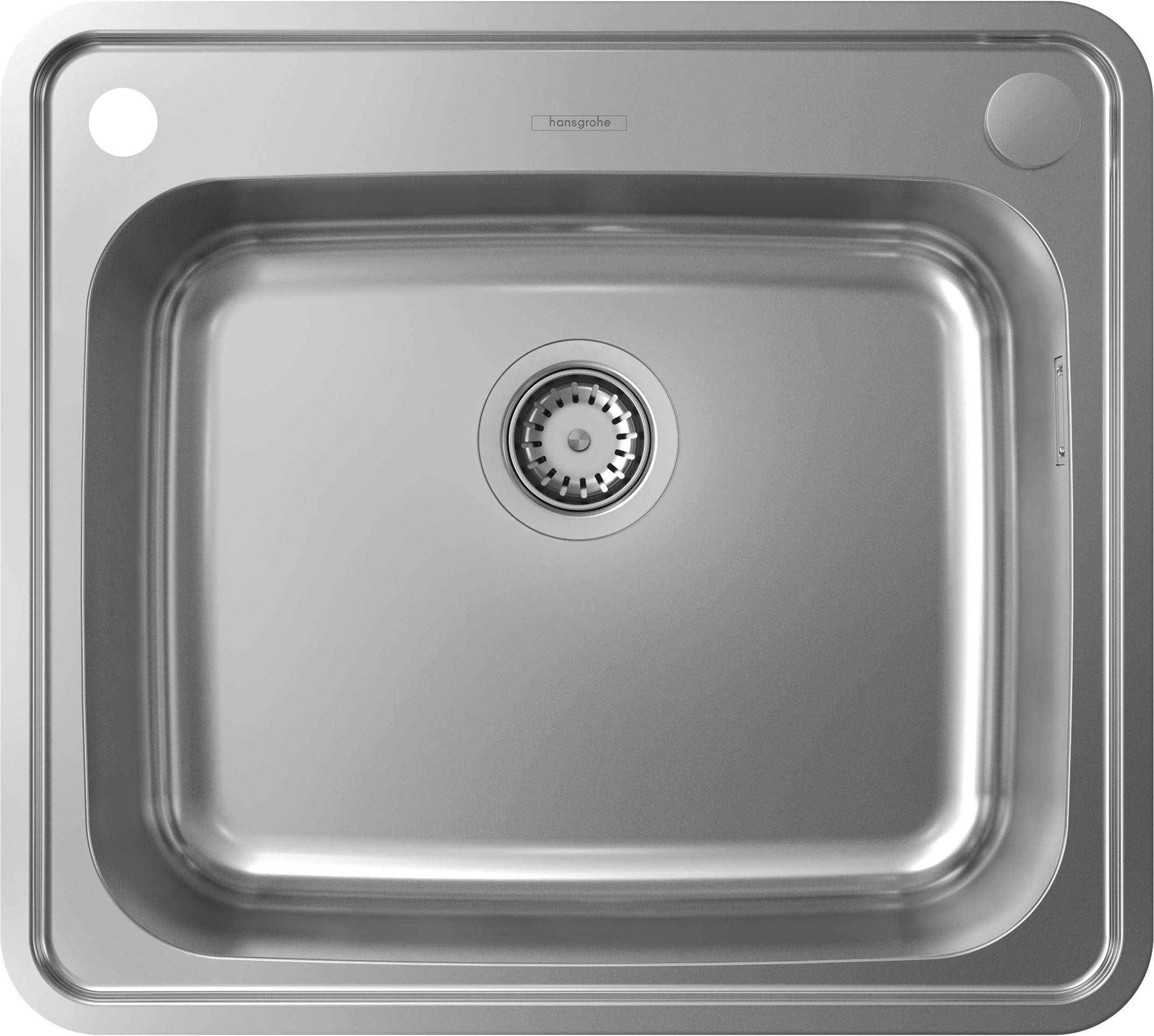 Hansgrohe S41 nerezový drez 58x52 cm 43336800