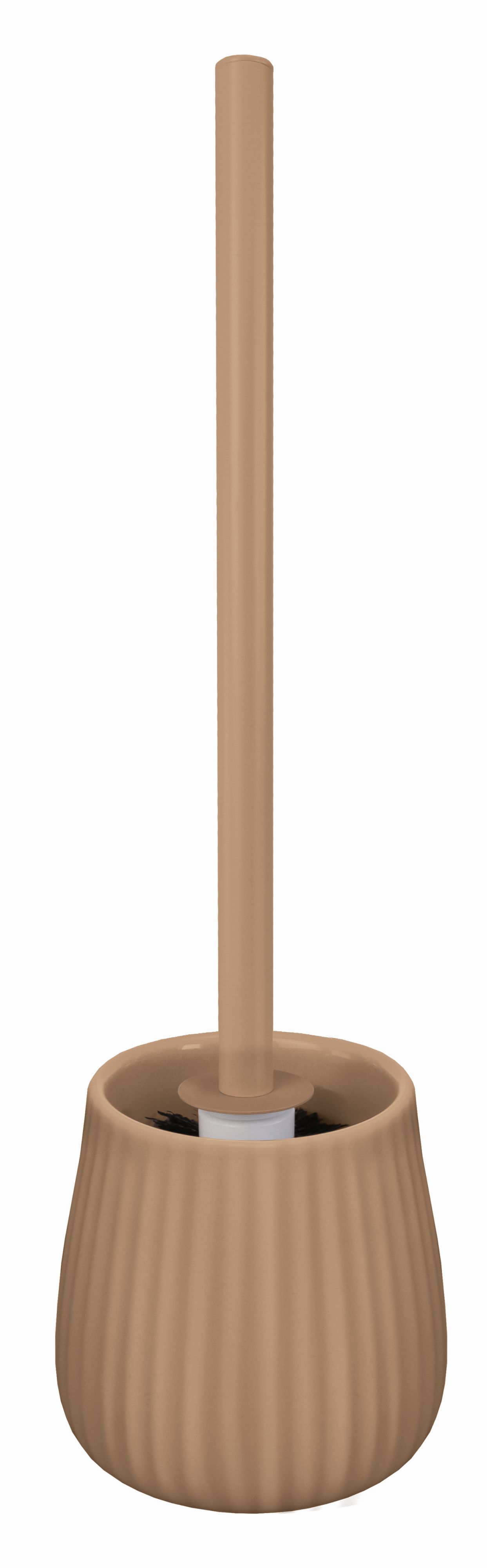 Kleine Wolke Groove toaletná kefa postavené hnedá 8091314856