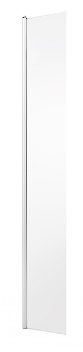 Besco Eco-N stena sprchovacieho kúta 30 cm chróm lesklý/sklo priehľadné PEF-30-195C