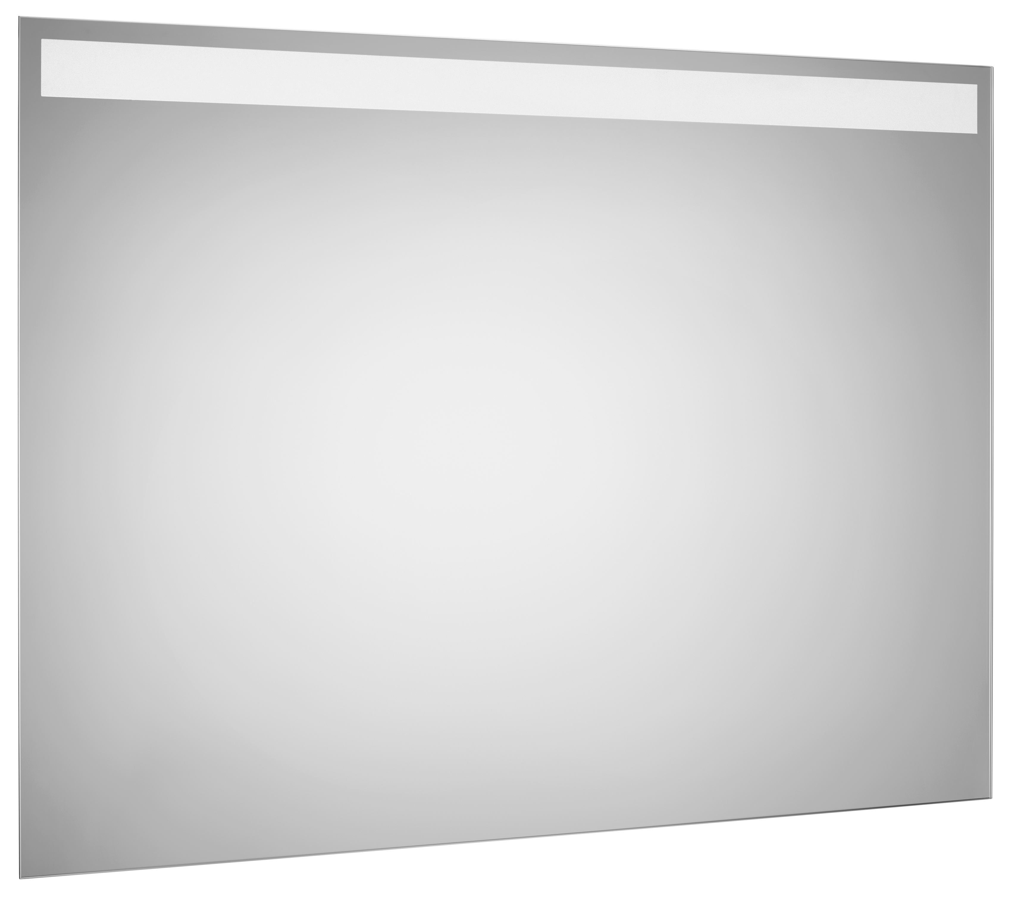 Roca Eidos zrkadlo 100x80 cm odĺžnikový s osvetlením A812357000