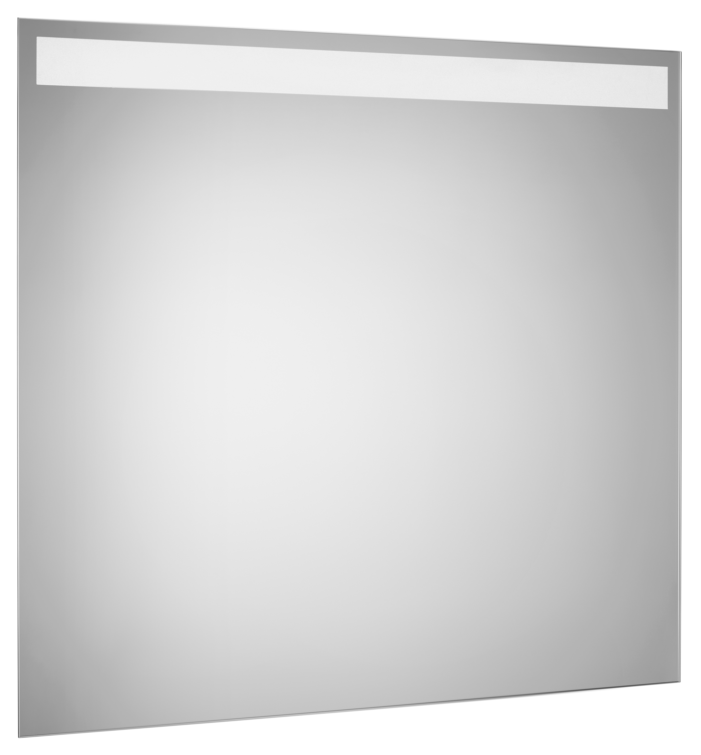 Roca Eidos zrkadlo 80x80 cm odĺžnikový s osvetlením A812356000