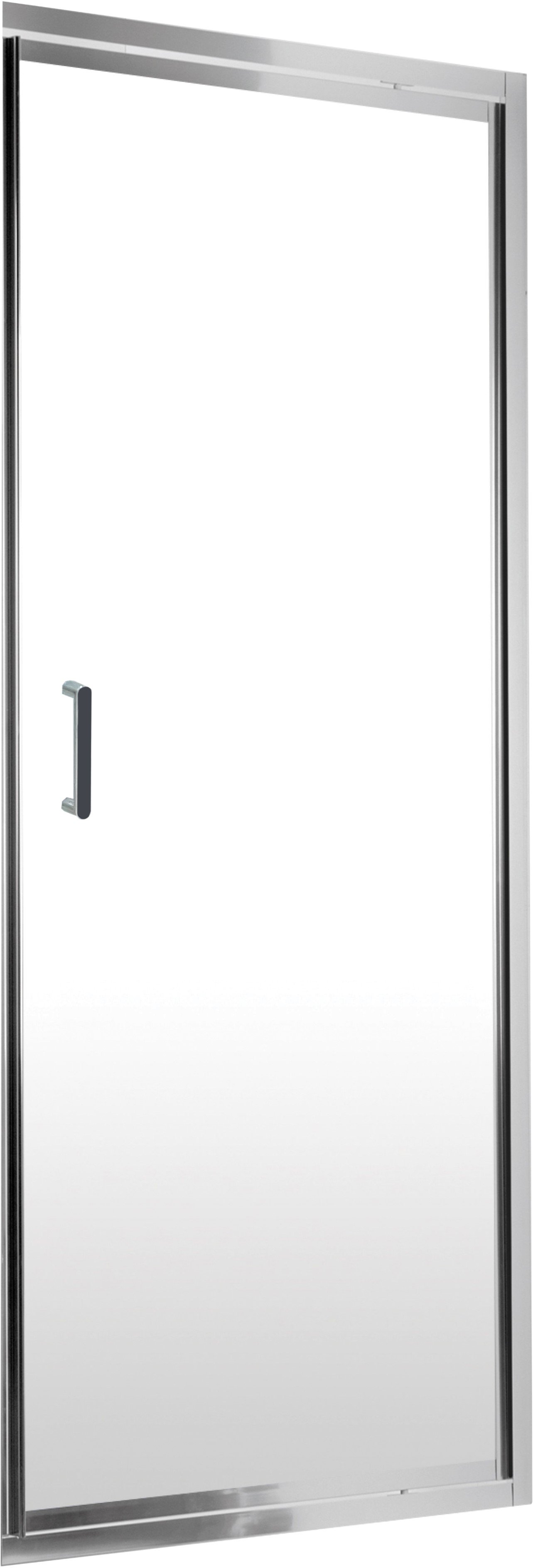 Deante Jasmin Plus sprchové dvere 90 cm výklopné chróm lesklá/priehľadné sklo KTJ011D