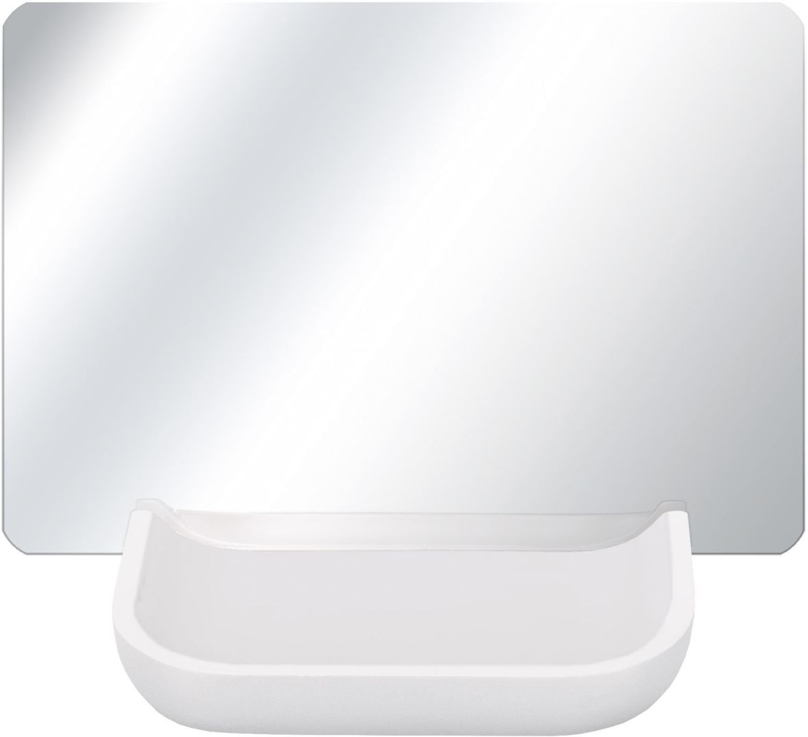 Kleine Wolke Tray Mirror kozmetické zrkadlo 12x17.3 cm obdĺžnikový biela 8476100886