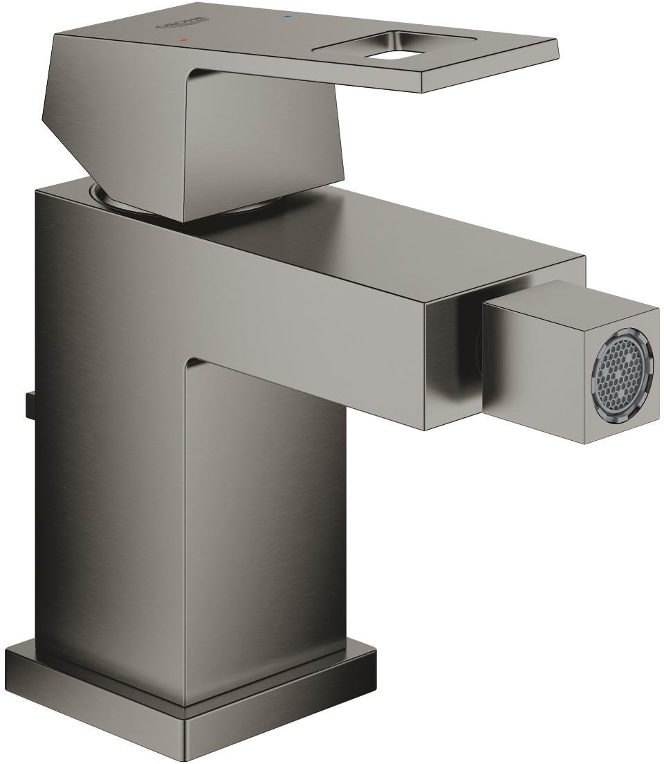 Grohe Eurocube bidetová batéria stojacia Brushed Hard Graphite 23138AL0