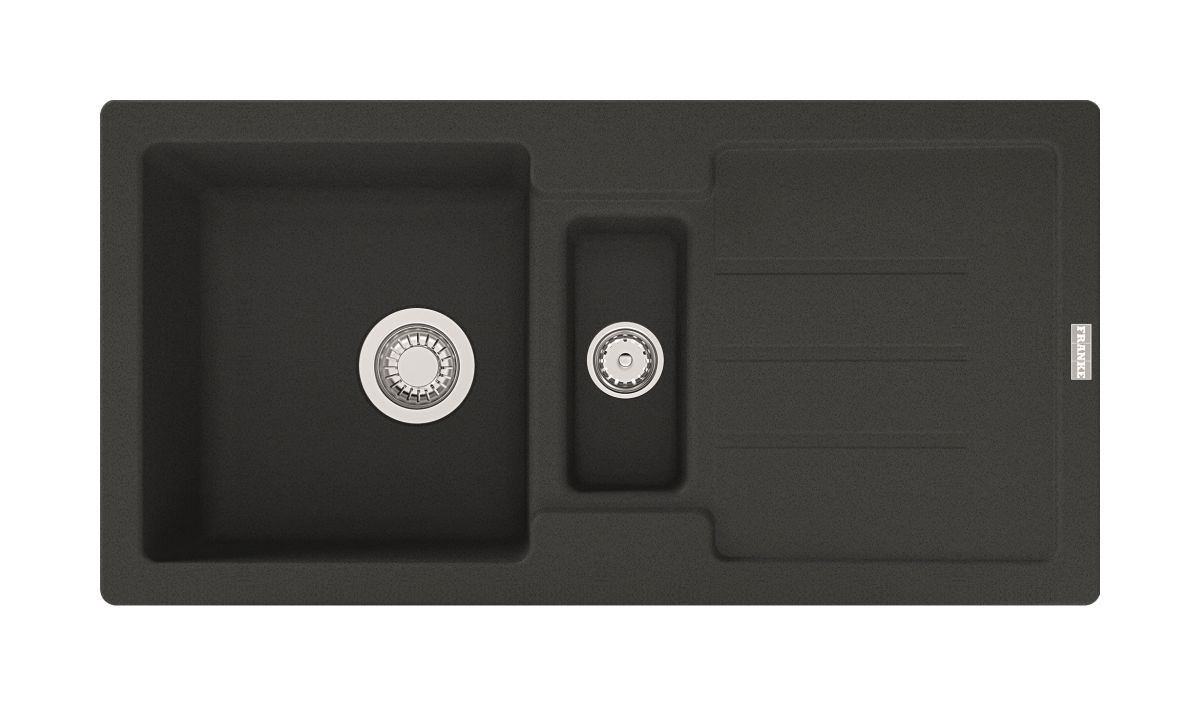 Franke Strada granitový drez 86x43.5 cm sivá/grafitová/ónyxová 114.0676.320