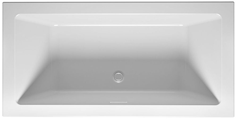 Riho Rethink Cubic obdĺžniková vaňa 170x75 cm biela B105013005