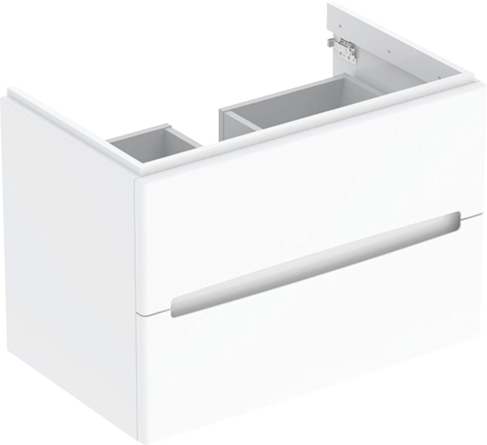 Geberit Modo skrinka 59x47.9x55 cm závesná kúpeľňová skrinka pod umývadlo biela 502.878.01.1