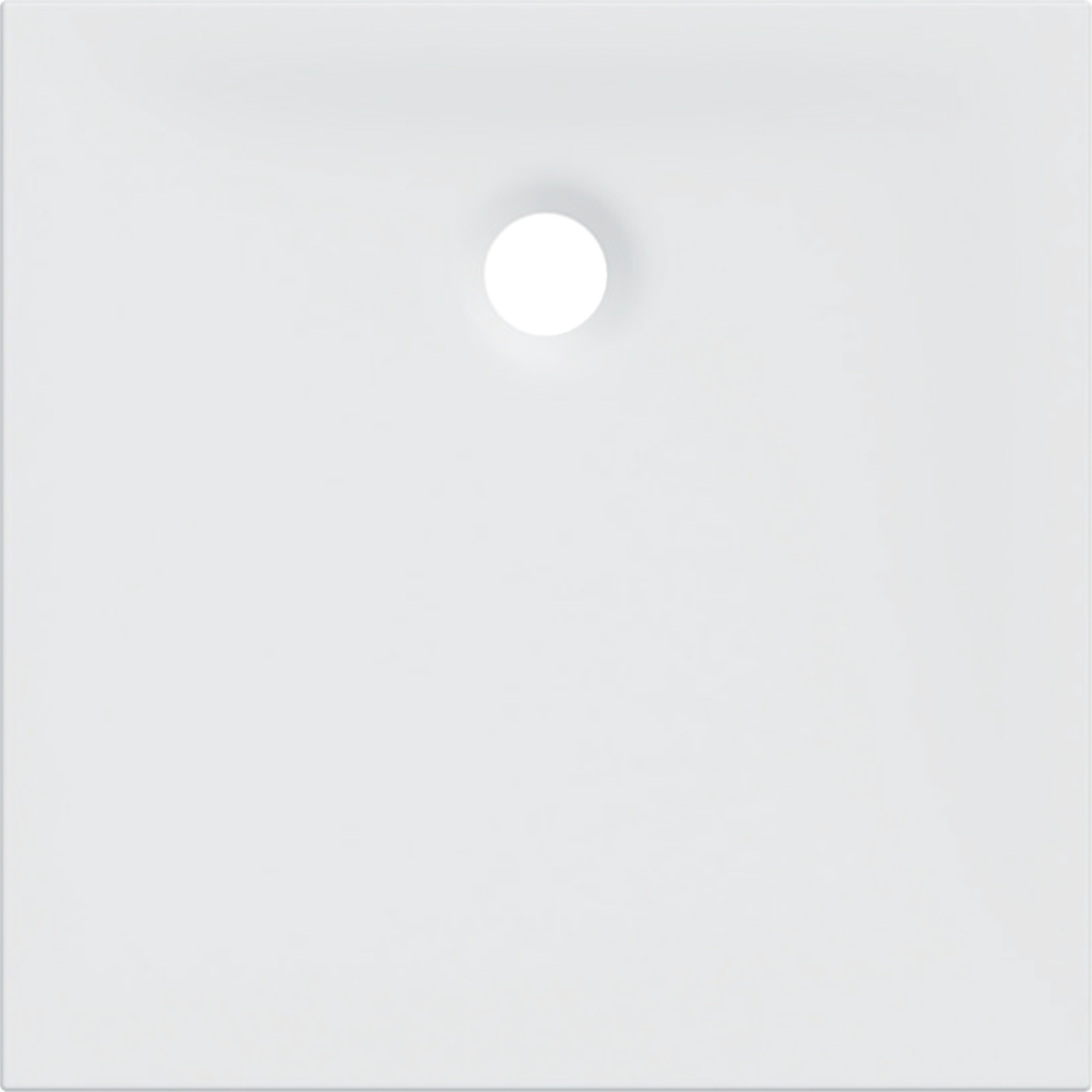 Geberit Nemea štvorcová sprchová vanička 90x90 cm biela 550.591.00.1