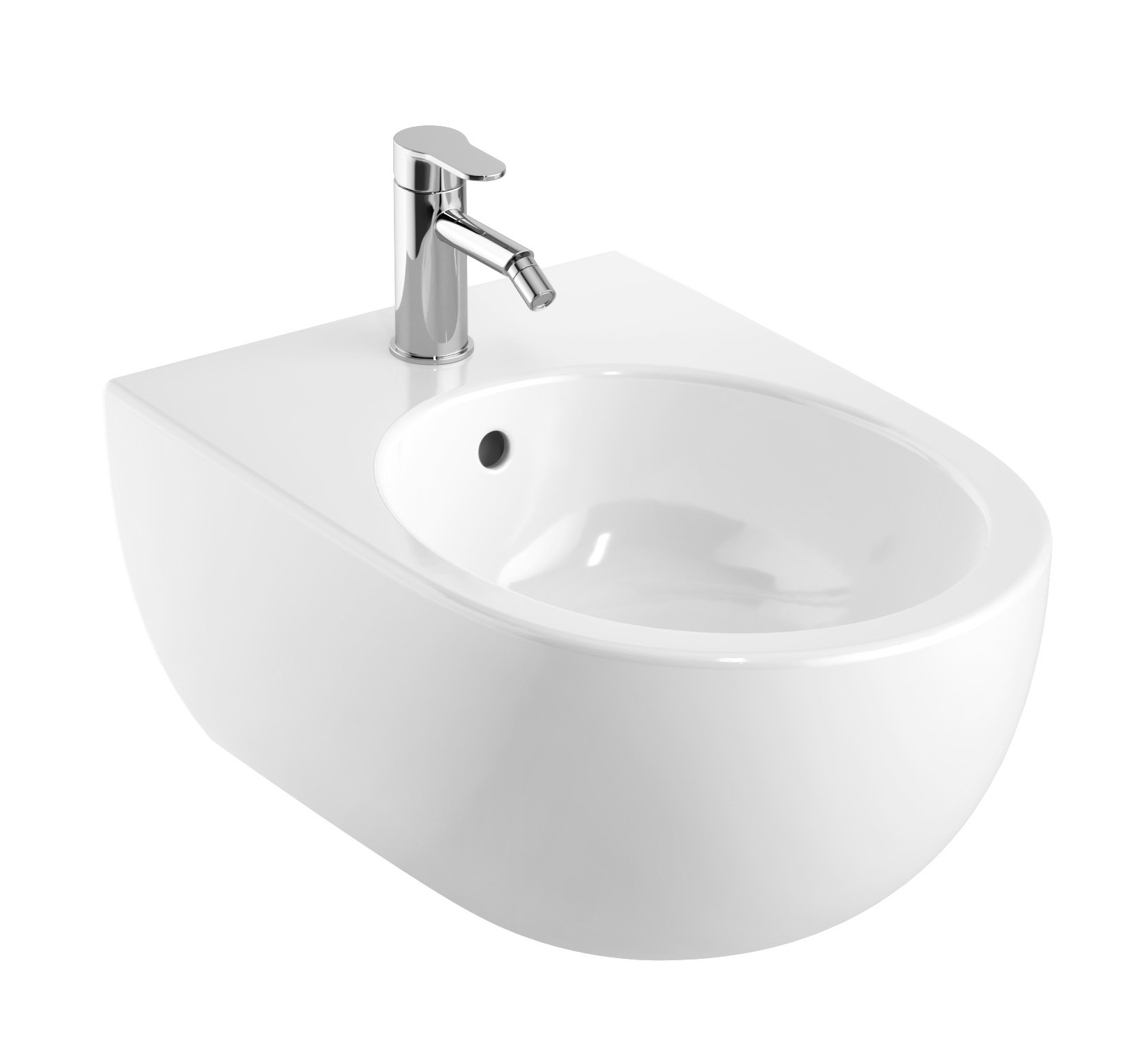 Geberit Selnova bidet závesné biela 501.993.00.1