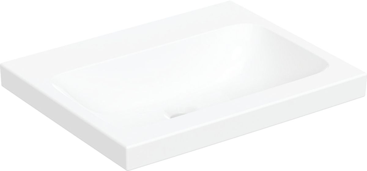 Geberit iCon umývadlo 60x48 cm obdĺžnik pultové umývadlo biela 501.847.00.8