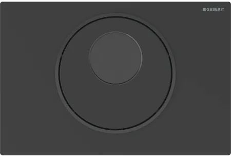 Geberit Sigma splachovacie tlačidlo do toalety čierna 115.856.16.6