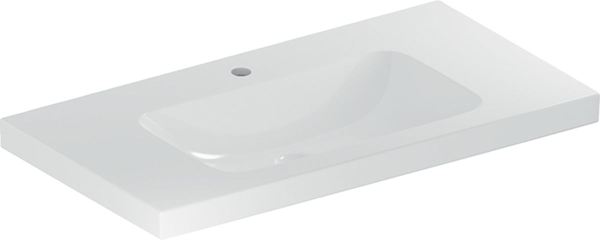 Geberit iCon umývadlo 90x48 cm obdĺžnik umývadlo na nábytok biela 501.840.00.6