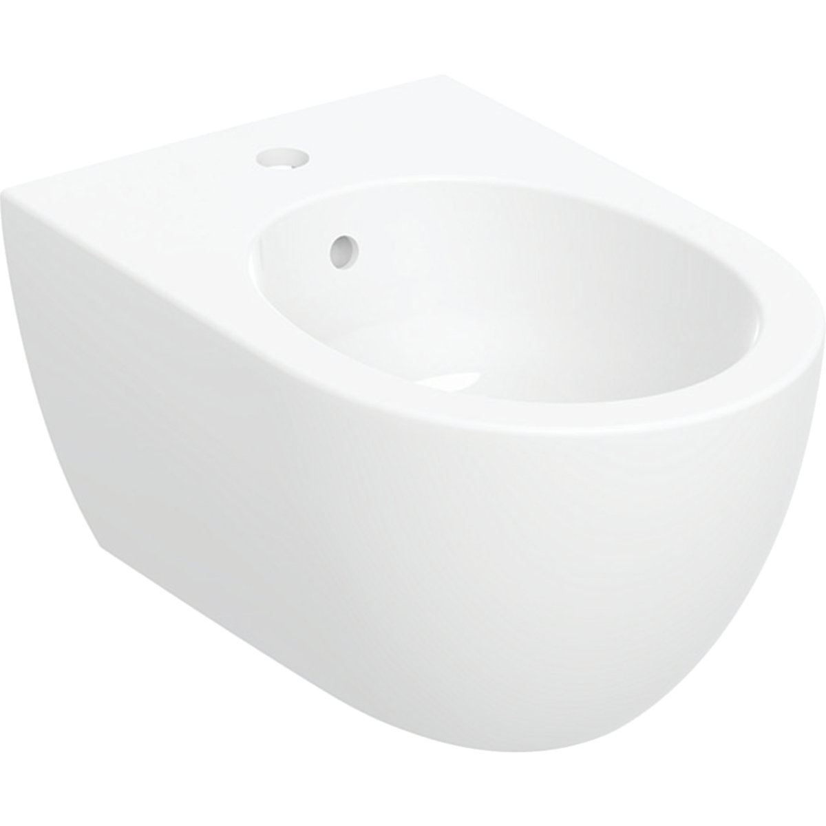 Geberit Acanto bidet závesné biela 502.825.00.8