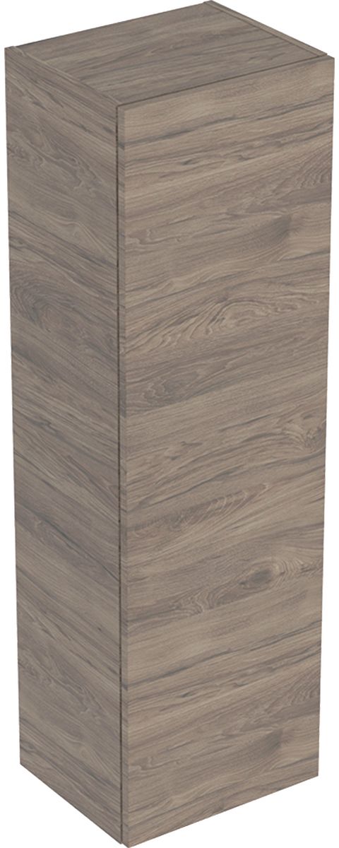 Geberit Smyle Square skrinka 36x29.9x118 cm bočné závesné orech 500.361.JR.1