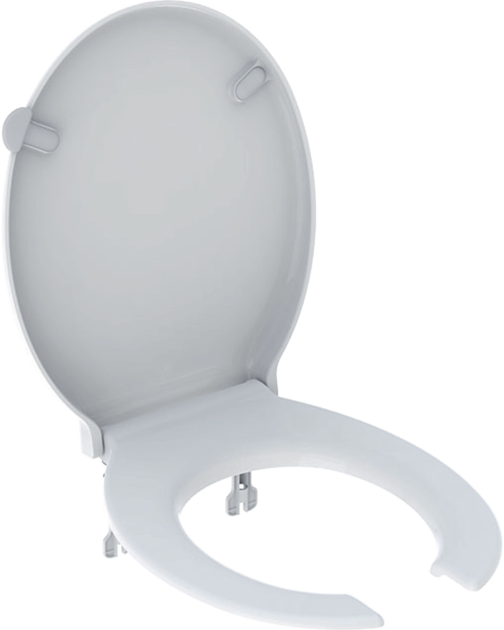 Geberit Selnova Comfort wc dosky pre zdravotne postihnutých biela 502.791.00.1