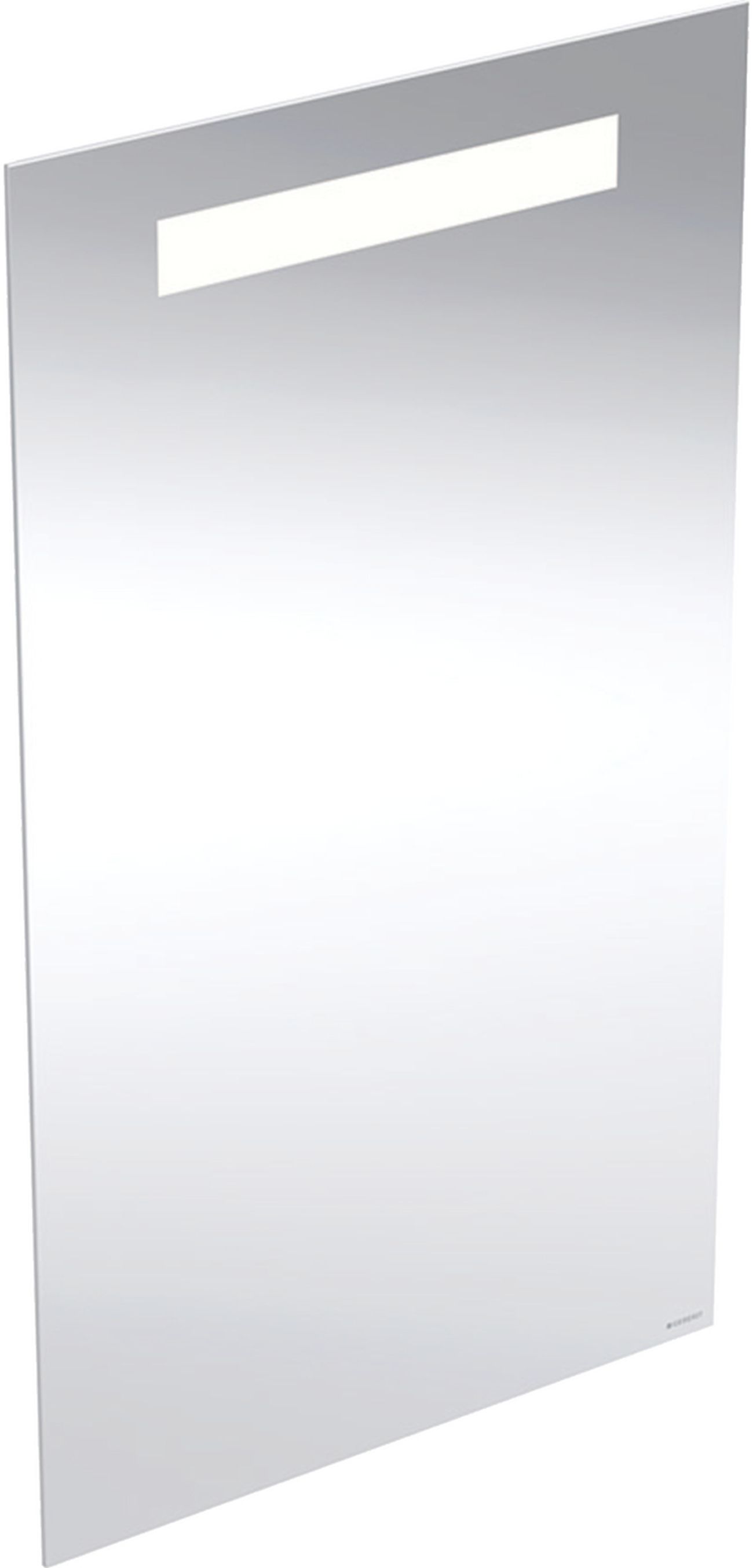 Geberit Option Basic Square zrkadlo 40x70 cm odĺžnikový s osvetlením 502.803.00.1