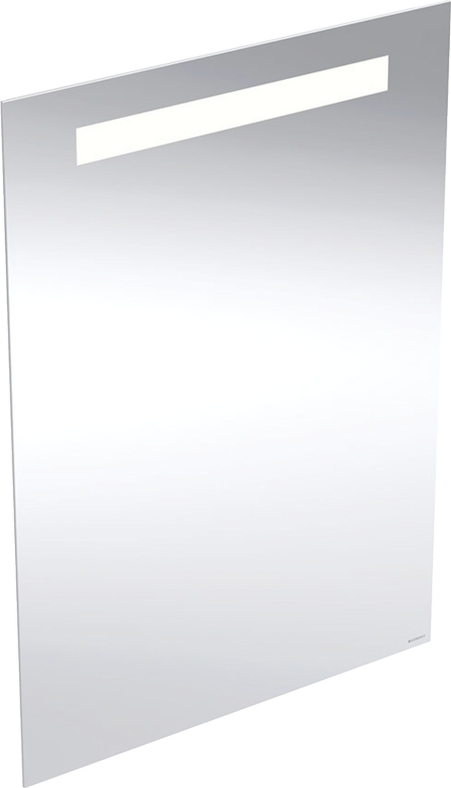 Geberit Option Basic Square zrkadlo 50x70 cm odĺžnikový s osvetlením 502.804.00.1