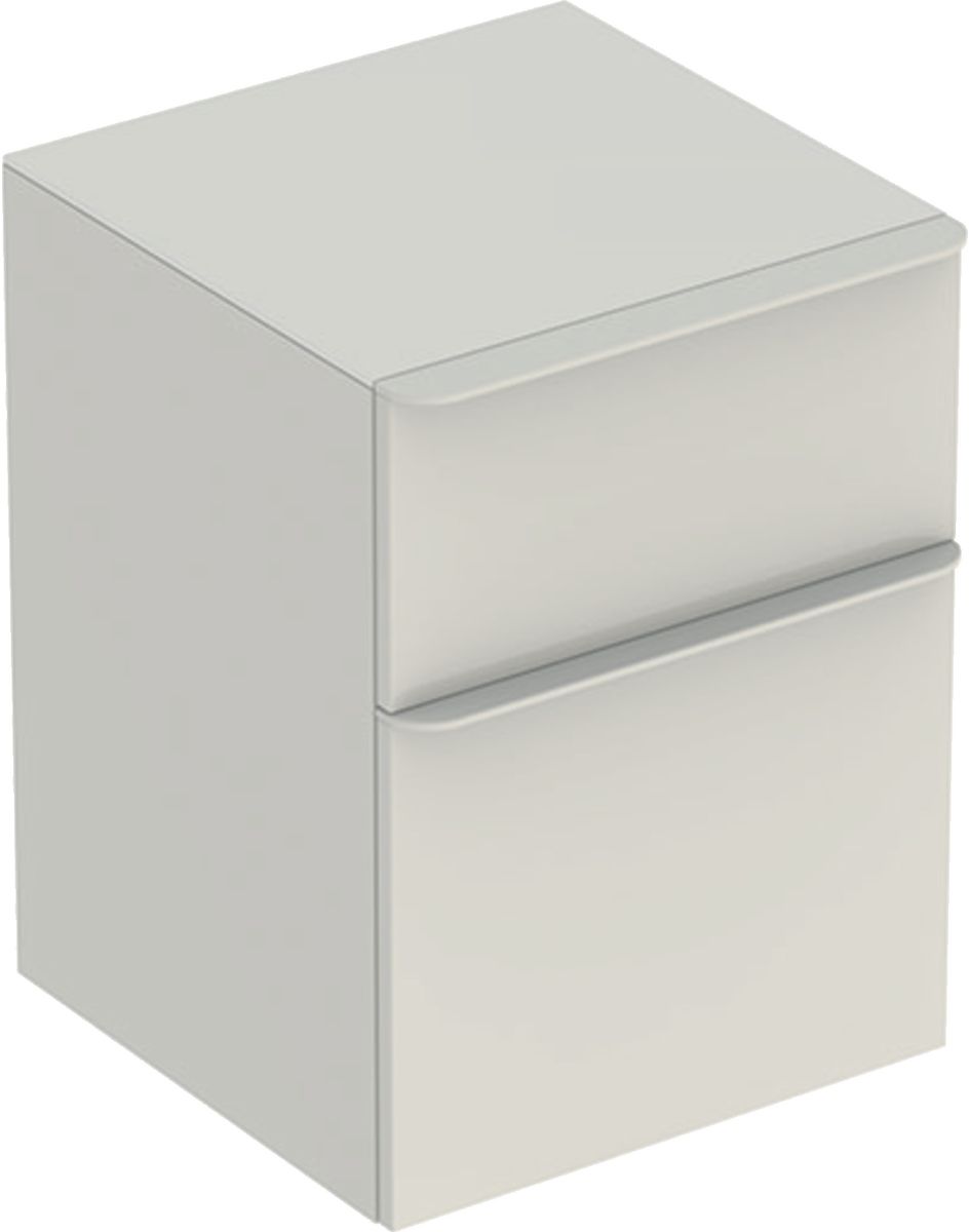 Geberit Smyle Square skrinka 45x47x60 cm bočné závesné sivá 500.357.JL.1