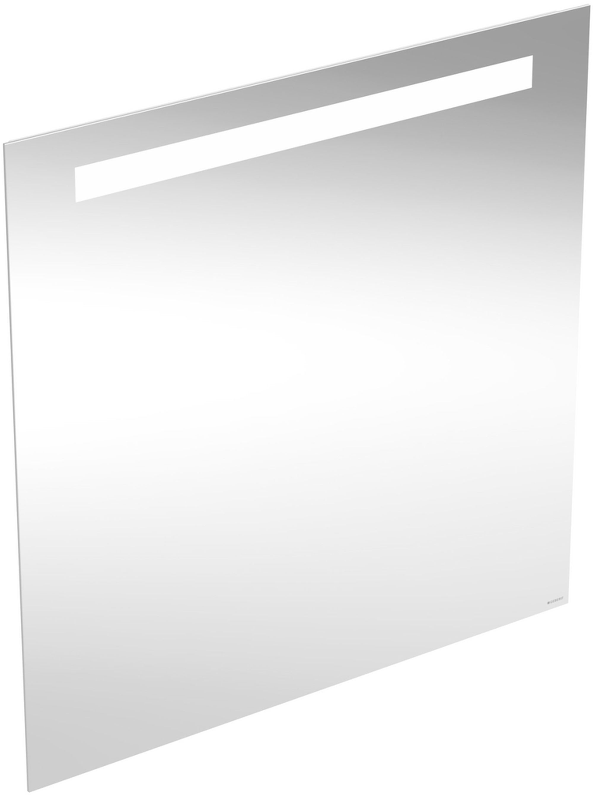 Geberit Option Basic Square zrkadlo 70x70 cm štvorcový s osvetlením 502.806.00.1