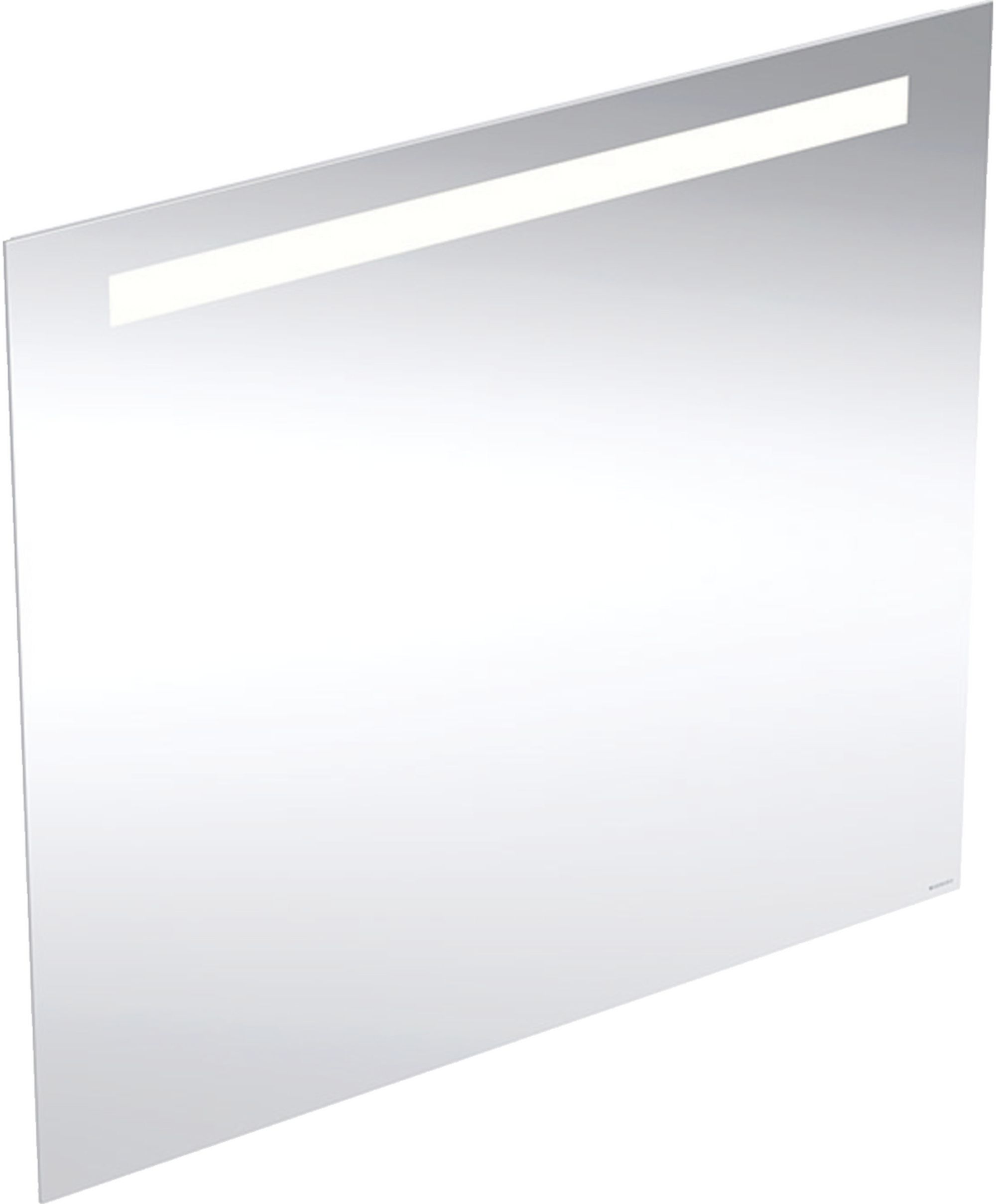 Geberit Option Basic Square zrkadlo 80x70 cm odĺžnikový s osvetlením 502.807.00.1