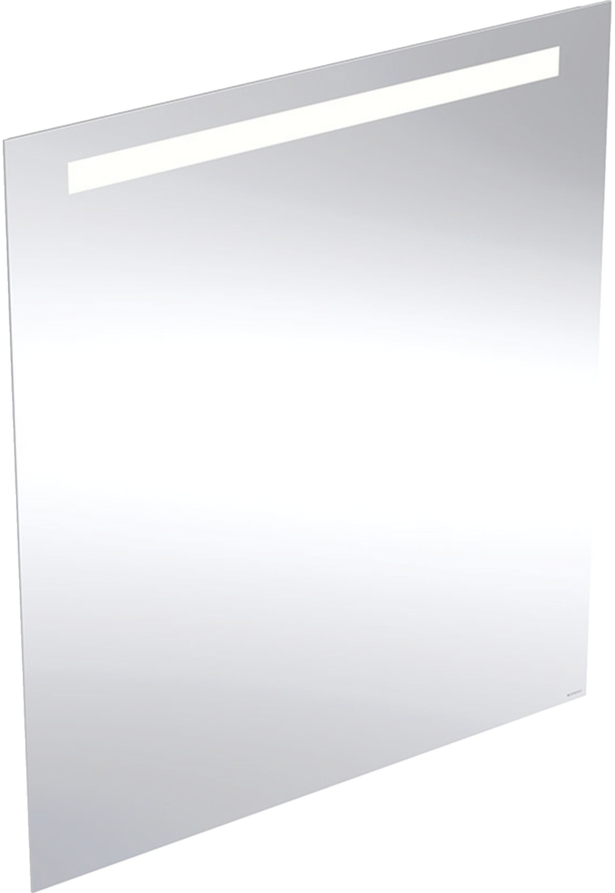 Geberit Option Basic Square zrkadlo 80x90 cm odĺžnikový s osvetlením 502.813.00.1