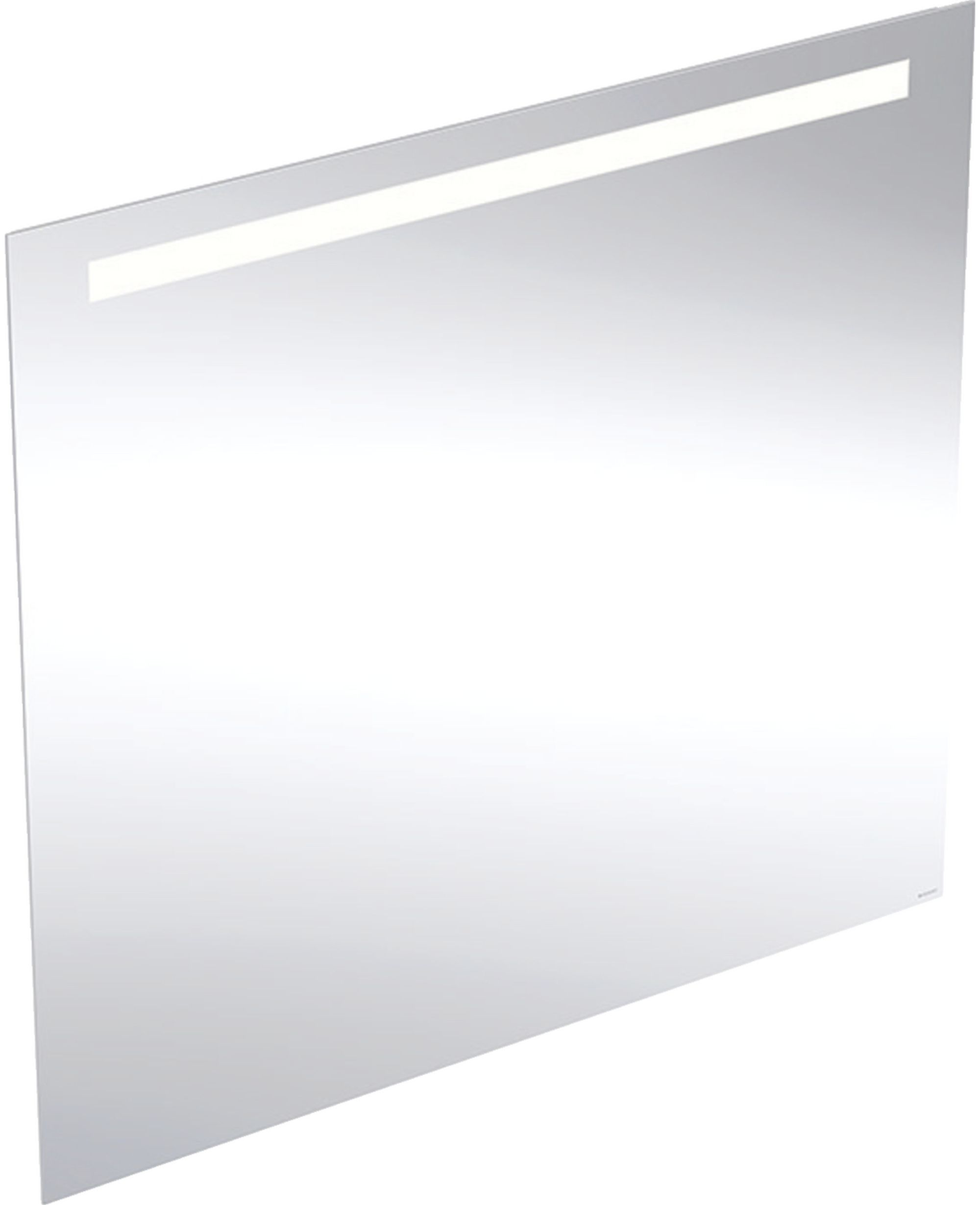 Geberit Option Basic Square zrkadlo 100x90 cm odĺžnikový s osvetlením 502.814.00.1